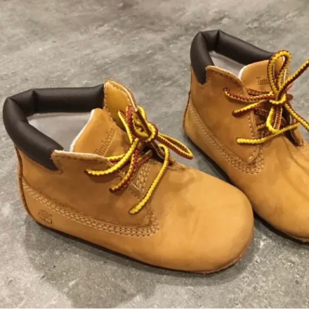 Timberland baby booties